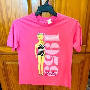 New! Barbie 2024 PINK Original 1959 TEE!!!